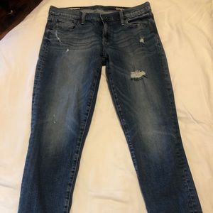 Gap 1969 Girlfriend Jeans size 31 tall